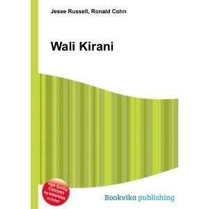  Wali Kirani Ronald Cohn Jesse Russell Books