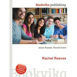 Rachel Reeves Ronald Cohn Jesse Russell Books