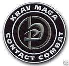 krav maga contact combat hq embroidered patch badge 