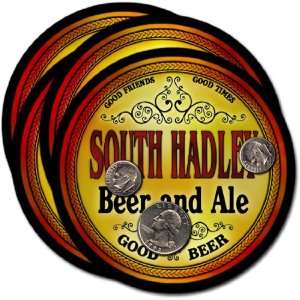 South Hadley, MA Beer & Ale Coasters   4pk