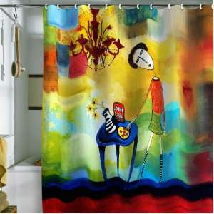  Shower Curtain Cheeze It Thank You (by DENY Designs): Home 