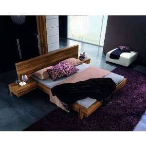  Rossetto USA Gap Bed in Walnut   Queen