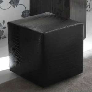  Rossetto T412700010028 Nightfly Pouf in Black 