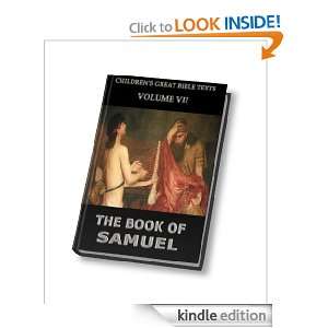 The Book Of Samuel (Childrens Great Bible Texts) James Hastings 