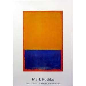  Mark Rothko   Untitled Yellow Blue Orange