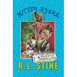   Great Smelling Bee (Rotten School #2) [Paperback] R. L. Stine Books