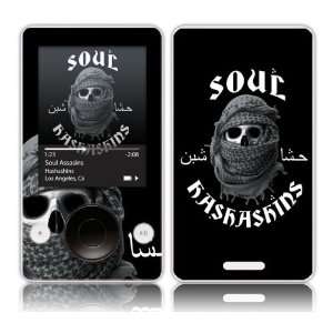   Zune  30GB  Soul Assassins  Hashashins Skin  Players & Accessories