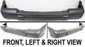 Raw   textured New Bumper Cover Front Jeep Grand Cherokee 98 97 96 