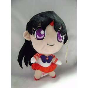  Sailor Moon: Cute Sailor Mars 10 inch Plush: Toys & Games