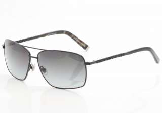 John Varvatos Sunglasses V759 Black Shades  