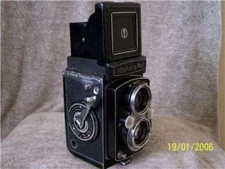 Japanese Yashica YASHICA   MAT,TLR 120 film camera, with Yashinon 