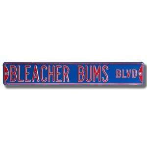  Chicago Cubs Bleacher Bums Street Sign