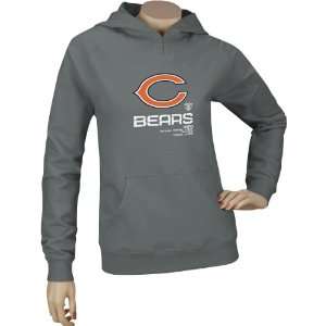 Reebok Chicago Bears Womens Sideline United Hooded Sweatshirt Medium