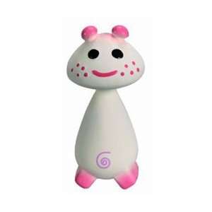  Chan Pie Gnon Natural Rubber Toy  Pink Toys & Games