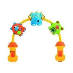  Chicco  20Cm Dancing Animals Musical Stroller Toy Baby