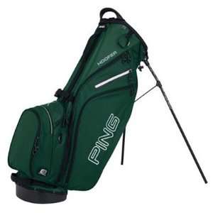 Ping Hoofer Stand Bag  Green 