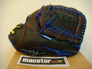 Mizuno Quasar 11.5 Pitcher Softball Glove Black RHT Baseball  