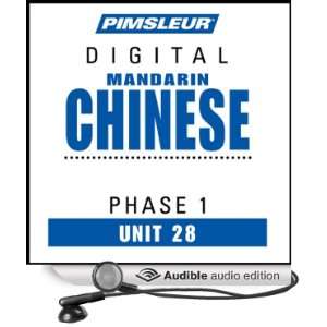 Chinese (Man) Phase 1, Unit 28 Learn to Speak and Understand Mandarin 