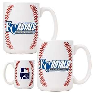  Kansas City Royals Football Coffee Mug Gift Set Sports 