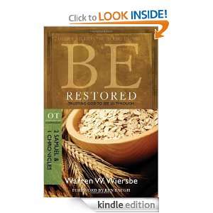 Be Restored (2 Samuel & 1 Chronicles) Trusting God to See 