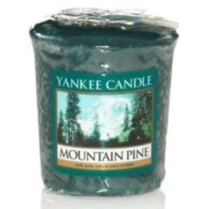    Mountain Pine   Box of 18 Votives Yankee Candle: Home & Kitchen
