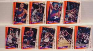 1994 Star NBA Century Charles Barkley Suns 9 Card Set  