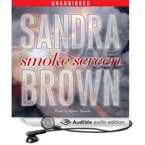   Novel (Audible Audio Edition): Sandra Brown, Victor Slezak: Books
