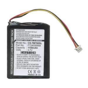  Battery 1450 mAh for TOMTOM ONE, ONE Europe, ONE Regional 