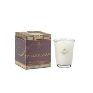  Voluspa Candle in Wooden Box, Sommelier, 6.75oz glass/wood 