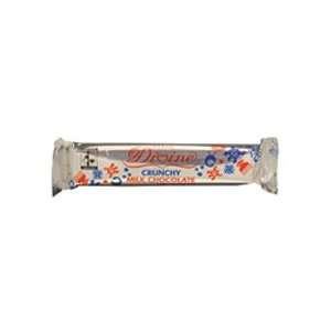 Divine Chocolate, Milk With Crisped Rice, 1.40 OZ (Pack of 36)