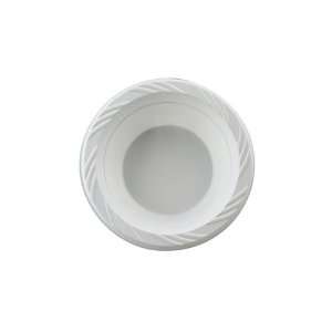   White Color Popular Choice Light Weight Plastic Bowl (8 Packs of 125