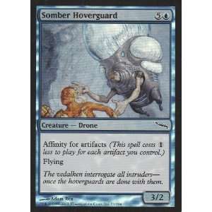 Somber Hoverguard FOIL (Magic the Gathering  Mirrodin #51 Foil Common 