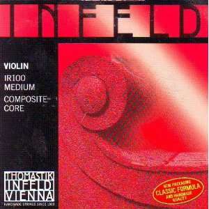  Thomastik Infeld Violin Infeld Red Set (IR01, IR02, IR03 