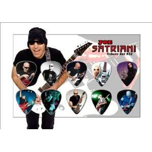  Joe Satriani Guitar Pick Display   Premium Celluloid 