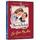 SO GOES MY LOVE DVD Myrna Loy 1946 Don Ameche