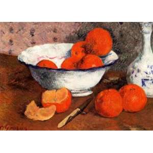   Still Life with Oranges Paul Gauguin Hand Painted Art
