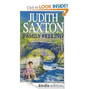Family Feeling Judith Saxton  Kindle Store