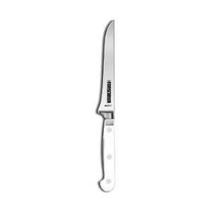   in Boning Knife, Full Tang, White POM Handle, Solingen Model 44661