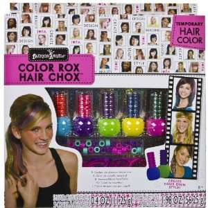  Color Rox Hair Chox Temporary Hair Color Kit Toys 