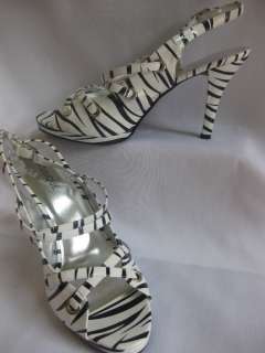   animal print high heel pumps schuhe chaussures US 11 EU 43 NEW  