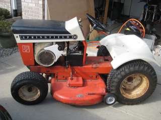   Garden Tractor   10HP Kohler K241   Mower Deck, Plow   Runs  