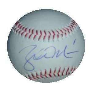  Zach Miner autographed Baseball