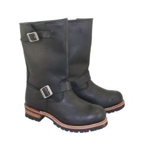  Classic Motorcycle Advanced Engineer Logger Brown Sole 