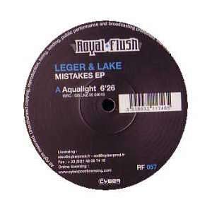  LEGER & CHRIS LAKE / MISTAKES EP SEBASTIEN LEGER & CHRIS LAKE Music