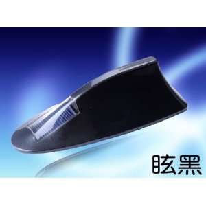 : Solar LED Car Motorcycle Tail Light BUILT IN Antenna Style Warning 
