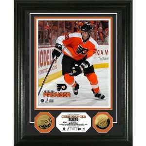  Chris Pronger 24KT Gold Coin Photo Mint   NHL Photomints 