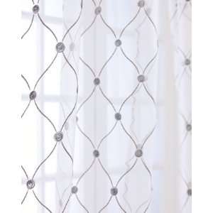  Softline Home Fashions Each 108L Manchester Sheer