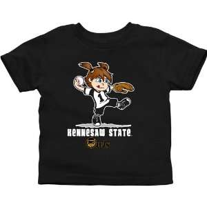   State Owls Toddler Girls Softball T Shirt   Black: Sports & Outdoors