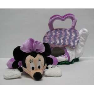    Disney 6 Minnie Mouse Plush with Plush Play House: Toys & Games