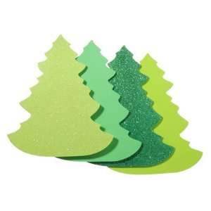  Tree Foam Shapes for Holiday Decorating and Childrens Craft Projects 